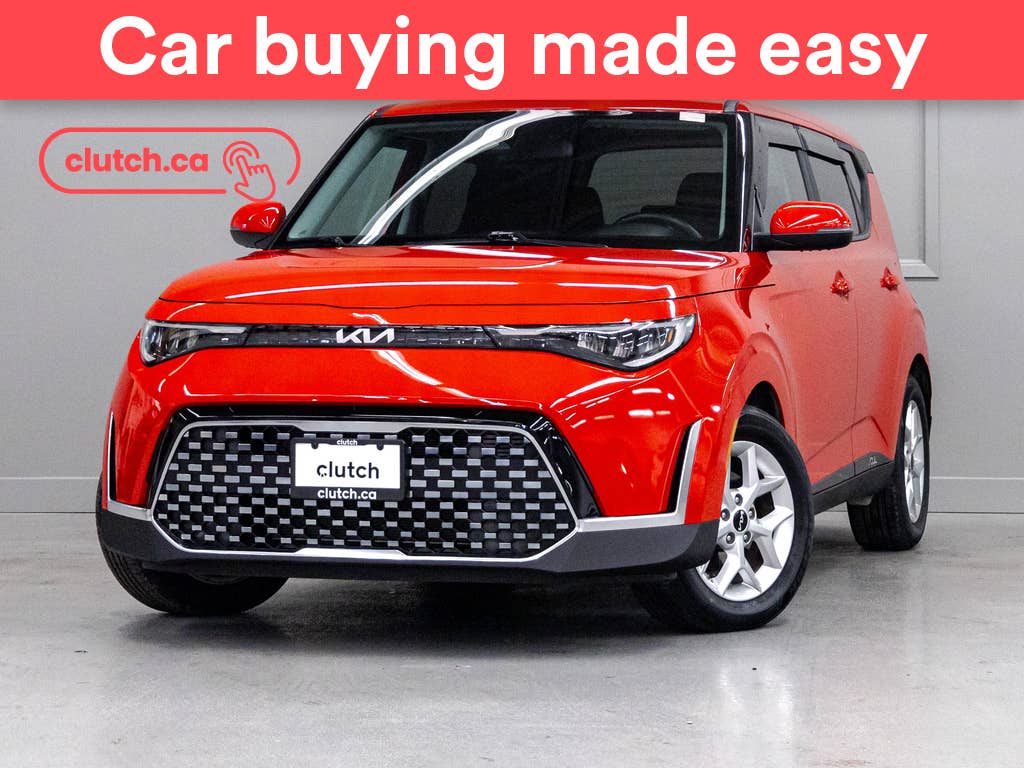 Red 2024 Kia Soul SUV / Crossover Front-Wheel Drive Automatic