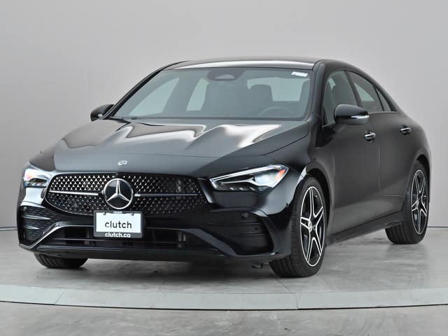 Mercedes-Benz CLA 250 4Matic AWD
