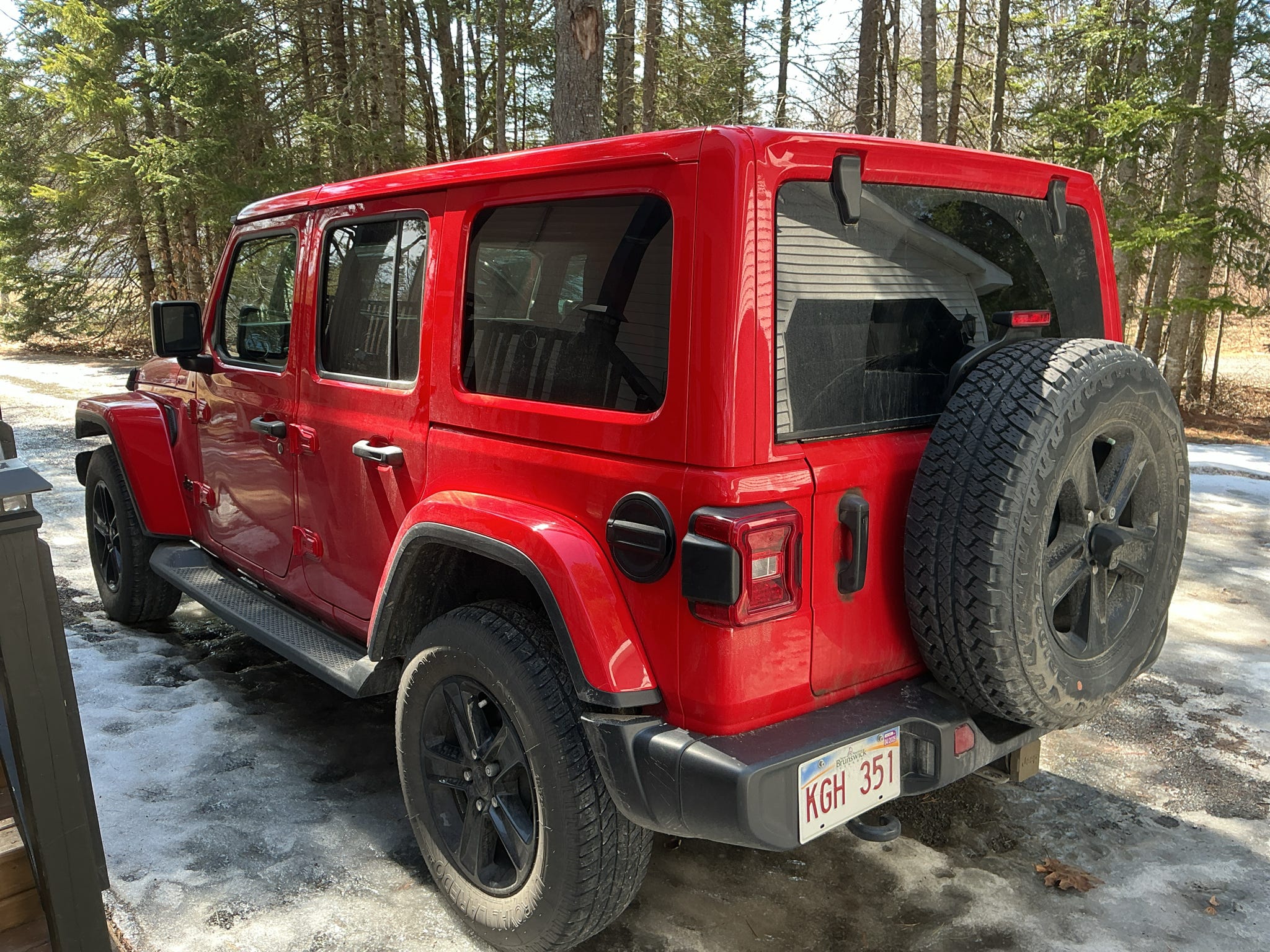 2022 Jeep Wrangler Unlimited Sahara Altitude 4WD
