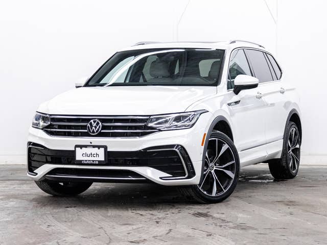 Volkswagen Tiguan Highline R-Line