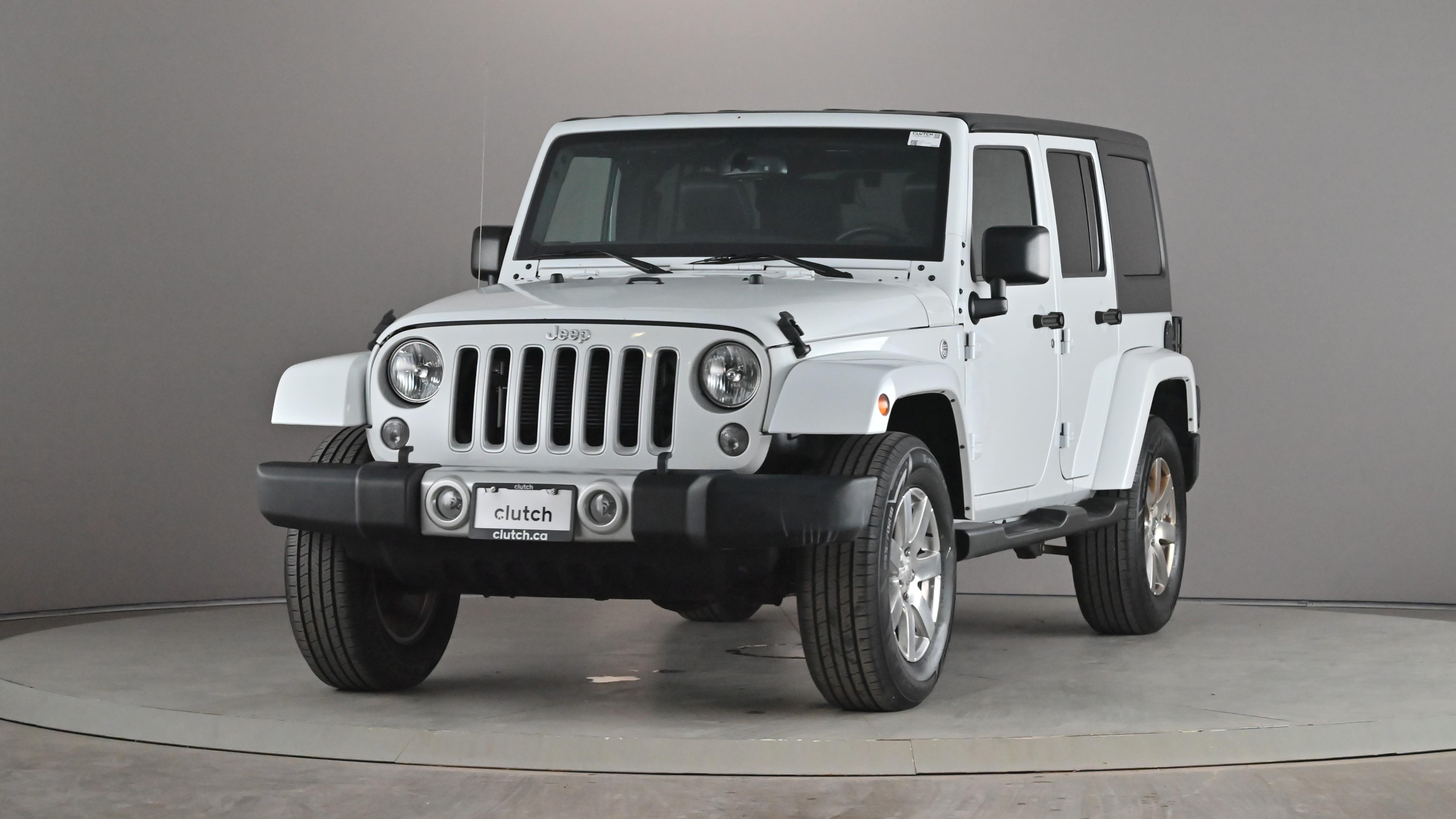2018 Jeep Wrangler JK Unlimited Sahara 4WD
