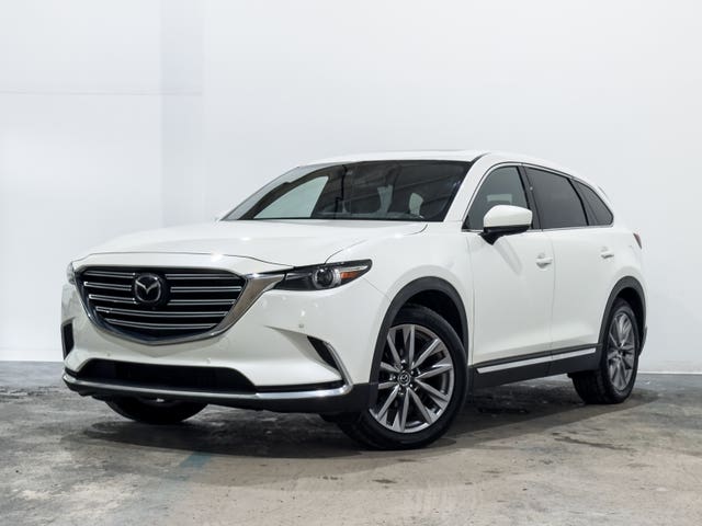 White 2020 Mazda CX-9