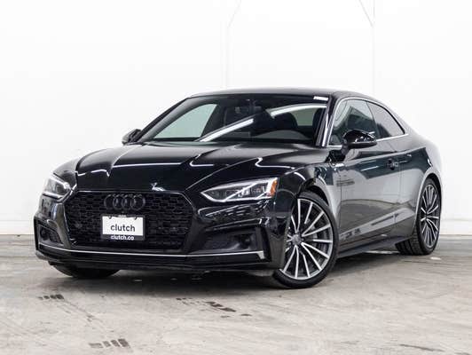 Audi A5 45 Technik