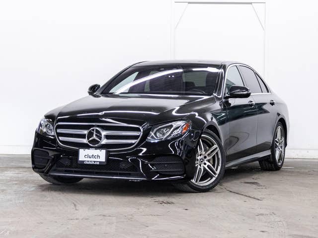 2019 Mercedes-Benz E-Class