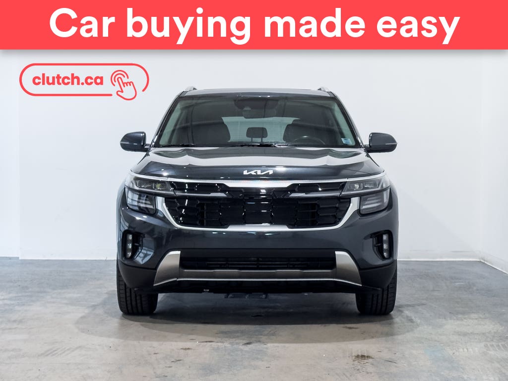 Gray 2024 Kia Seltos SUV / Crossover Automatic