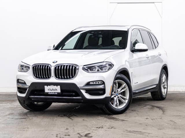 2018 BMW X3