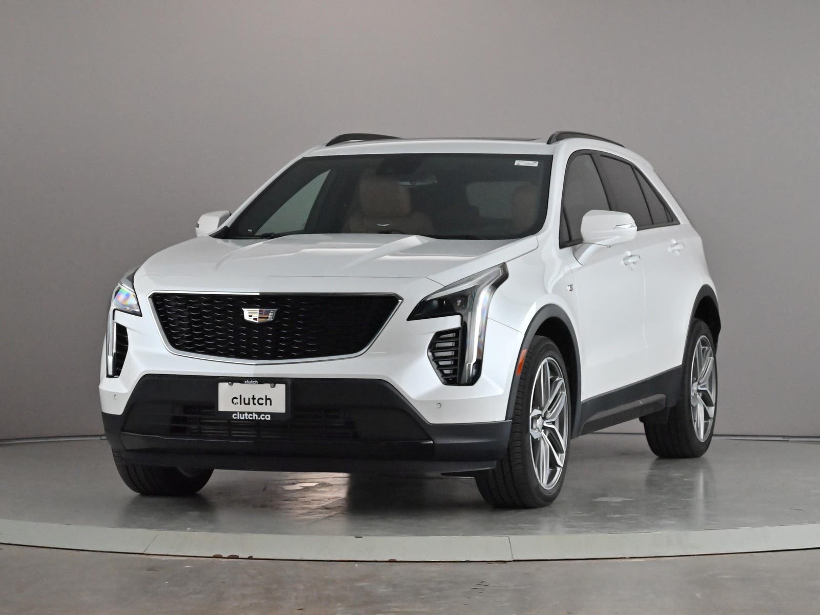 White 2023 Cadillac XT4 SUV / Crossover Four-Wheel Drive Automatic