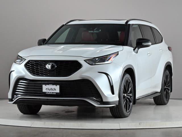 Toyota Highlander XSE AWD