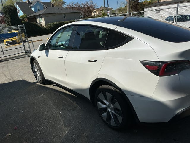 Tesla Model Y Long Range