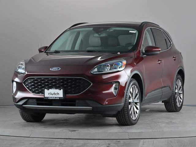 Ford Escape Titanium Hybrid