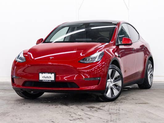 Tesla Model Y Standard Range