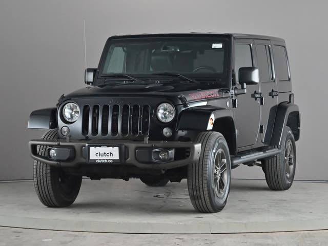 Jeep Wrangler Unlimited 75th Anniversary