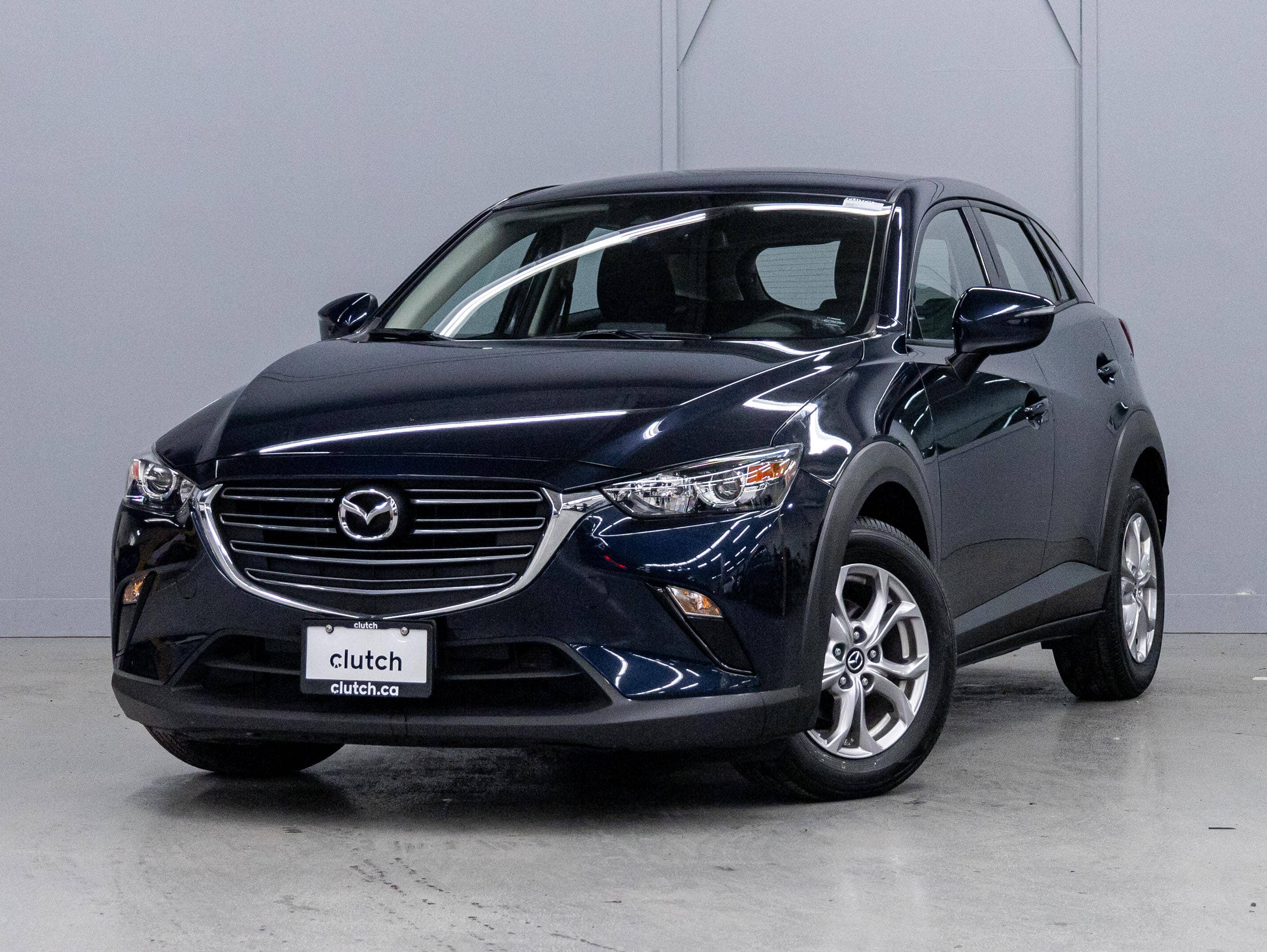 Blue 2019 Mazda CX-3 SUV / Crossover  Automatic