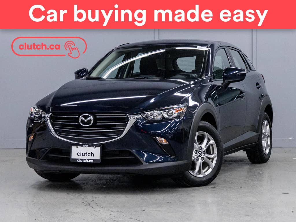 Blue 2019 Mazda CX-3 SUV / Crossover Automatic