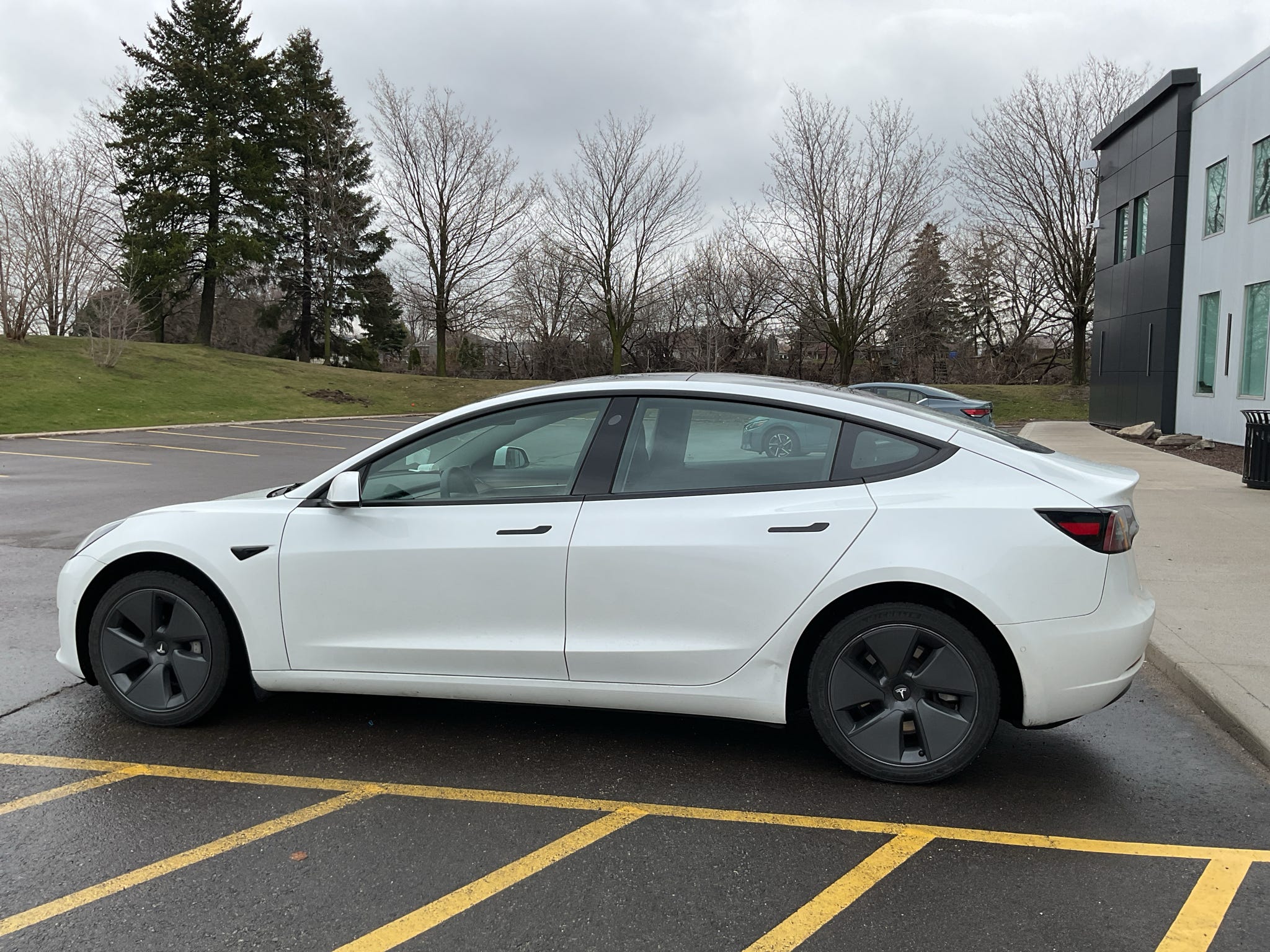 2021 Tesla Model 3 Standard Range Plus RWD