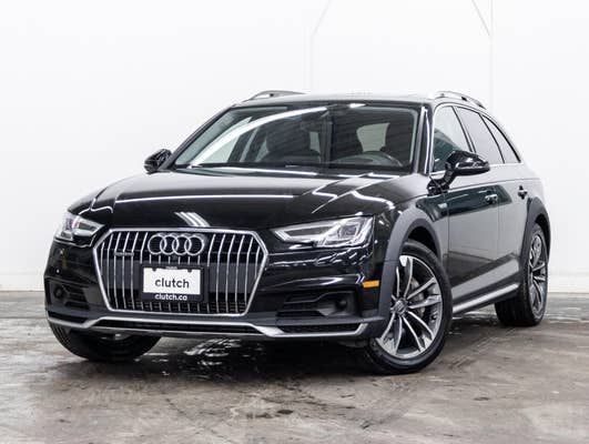 Audi A4 Technik AWD