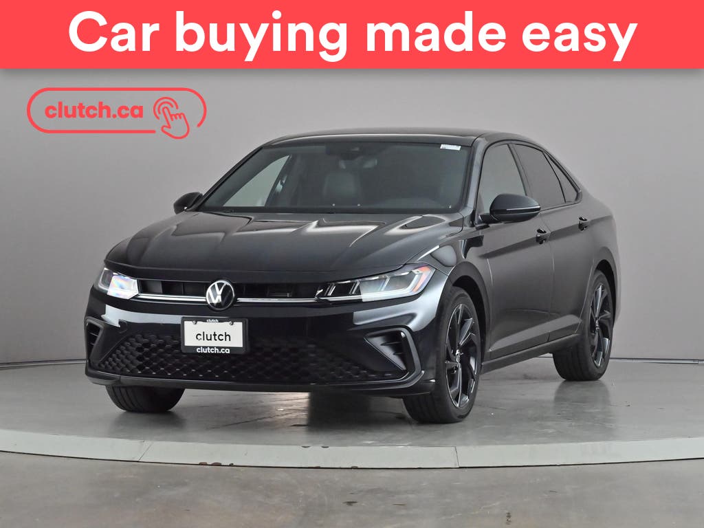 Black 2025 Volkswagen Jetta Sedan Automatic
