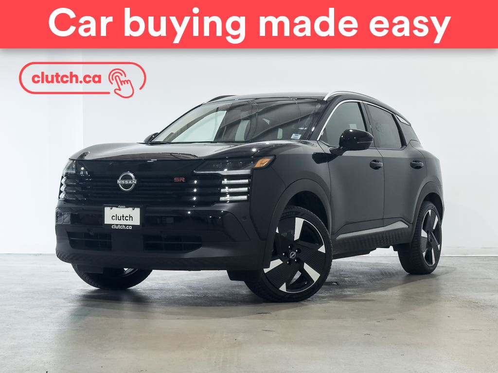 Black 2025 Nissan Kicks SUV / Crossover Automatic