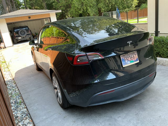 Tesla Model Y Long Range