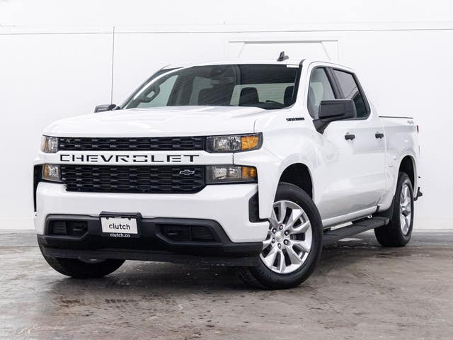 Chevrolet Silverado 1500 Custom 4WD