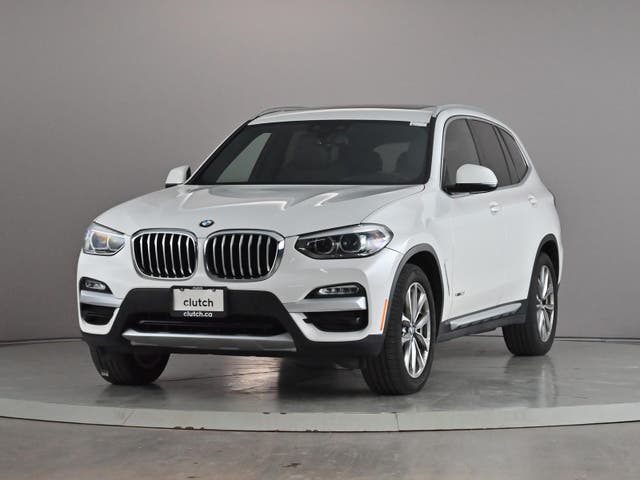 2018 BMW X3