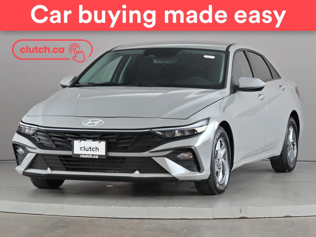 Gray 2024 Hyundai Elantra Sedan Automatic