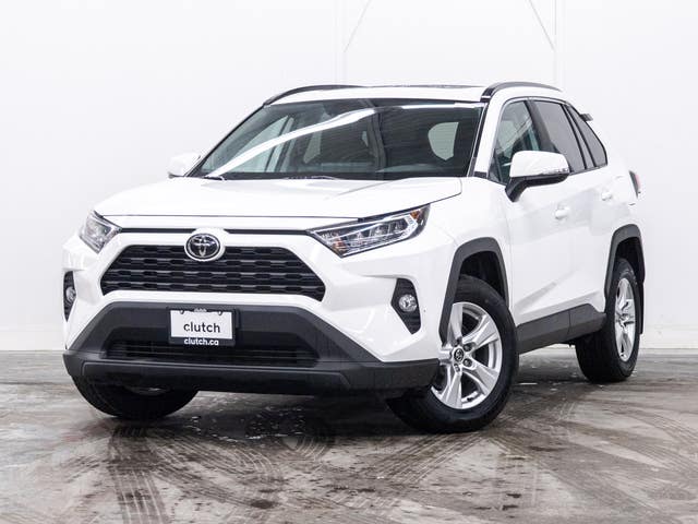 Toyota RAV4 XLE AWD