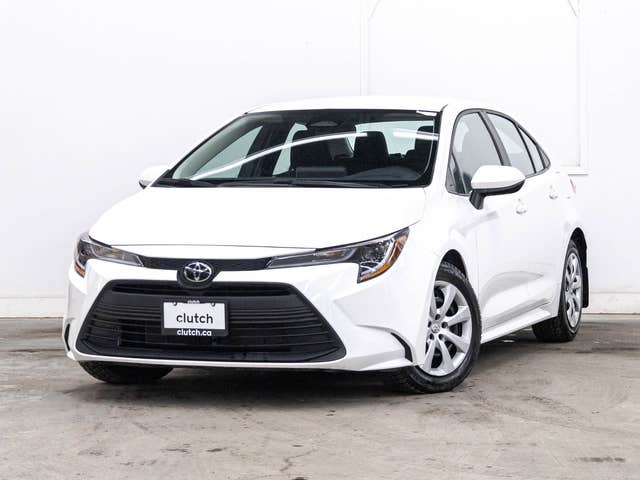 Toyota Corolla LE