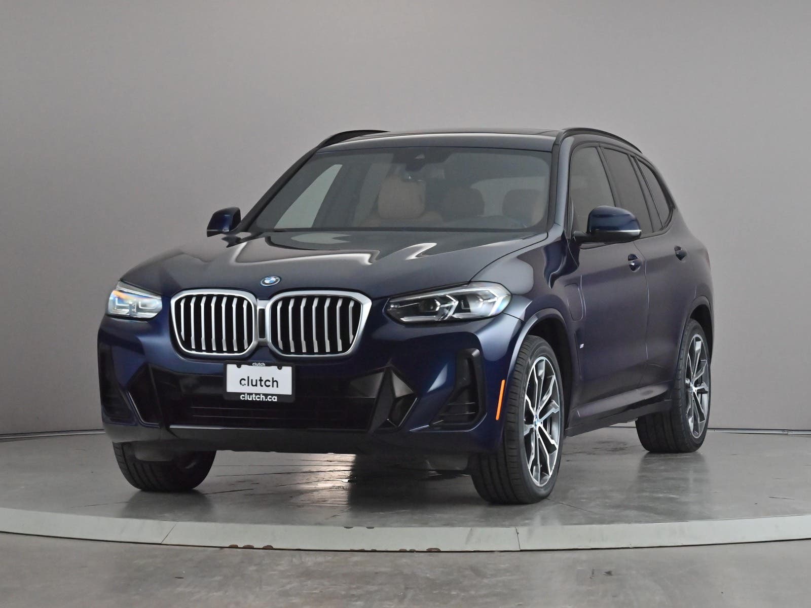 Blue 2023 BMW X3 SUV / Crossover  Automatic