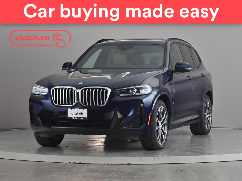Blue 2023 BMW X3 SUV / Crossover Automatic