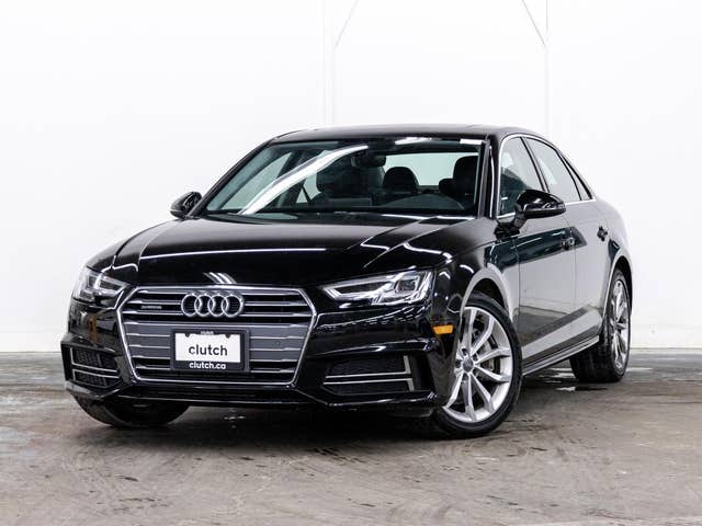 Audi A4 Progressiv AWD
