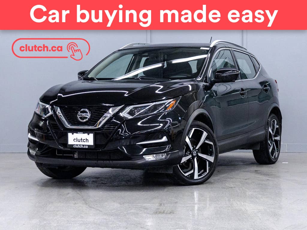 Black 2022 Nissan Qashqai SUV / Crossover Automatic