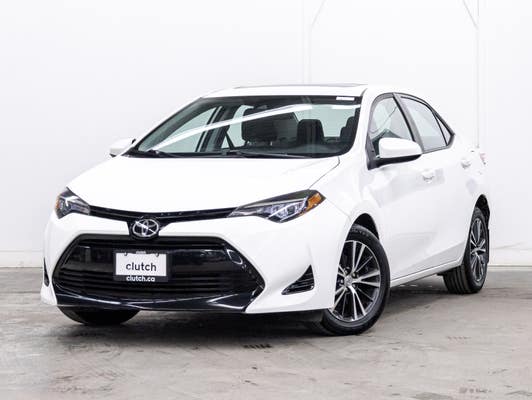 Toyota Corolla LE w/ Upgrade Pkg