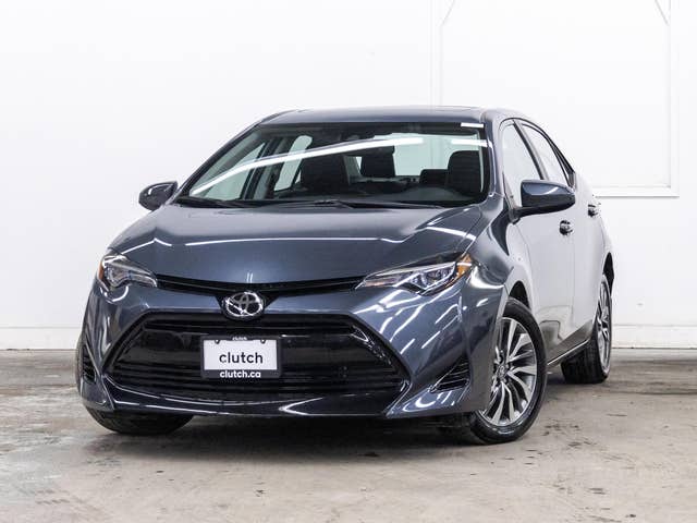 Toyota Corolla LE w/ XLE Pkg
