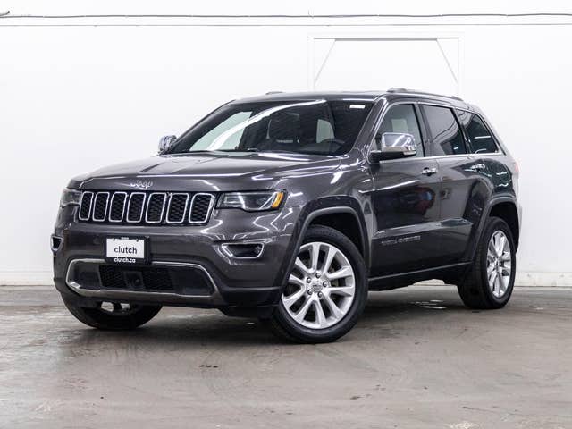 2017 Jeep Grand Cherokee