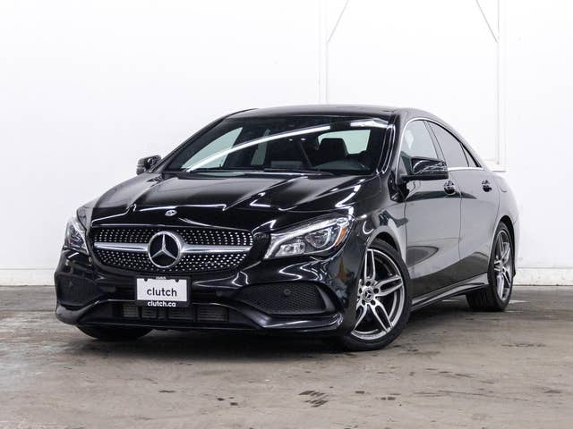 2018 Mercedes-Benz CLA
