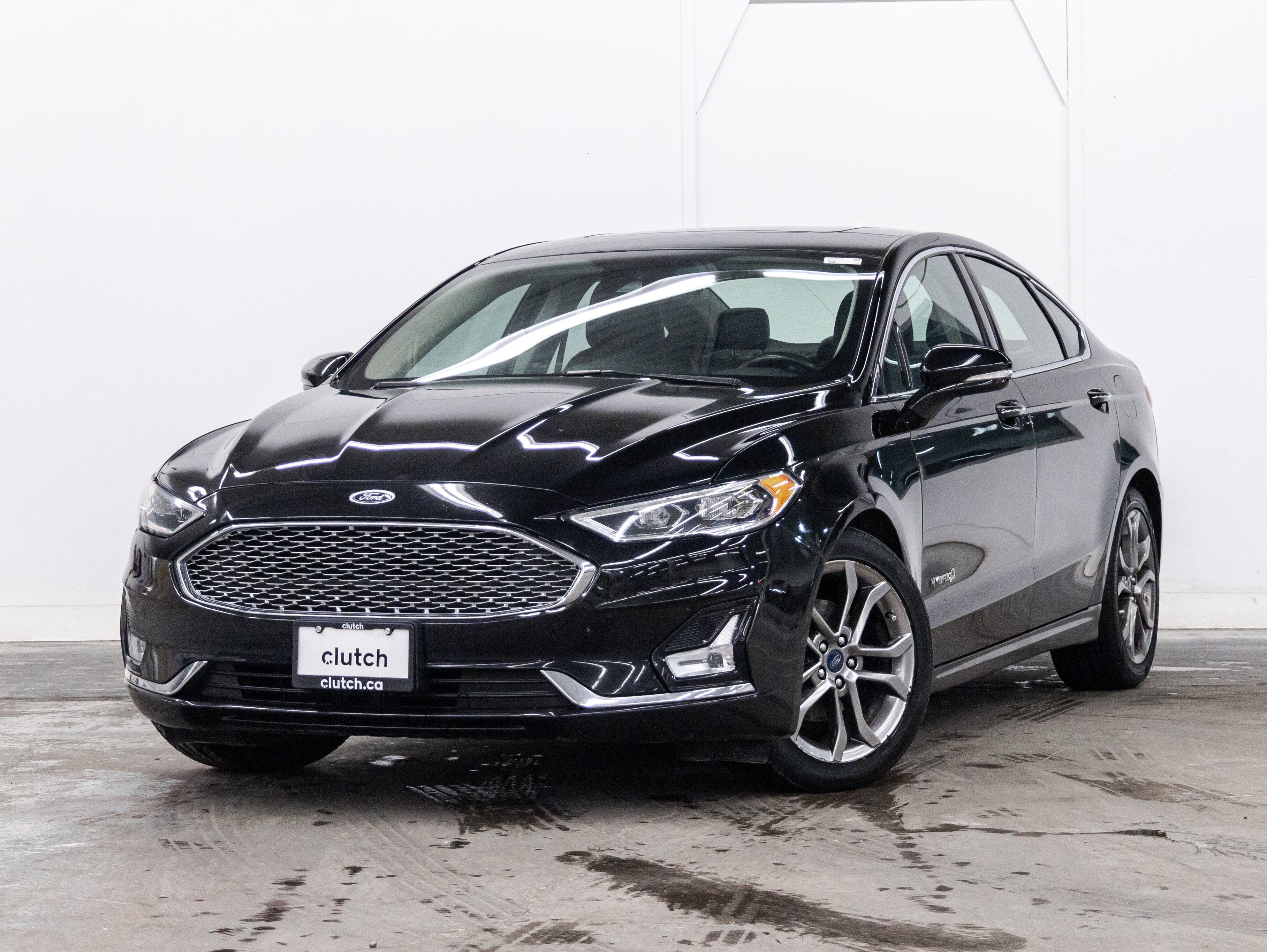 2019 Ford Fusion Hybrid
