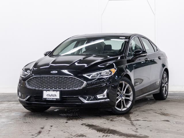 Ford Fusion Hybrid Titanium