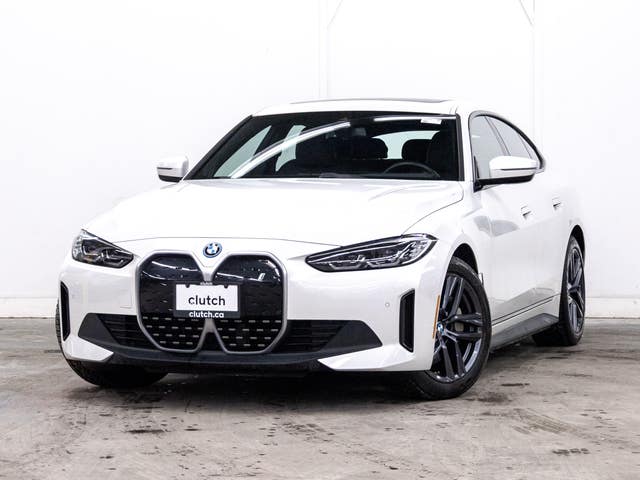 BMW i4 eDrive40 Gran Coupe