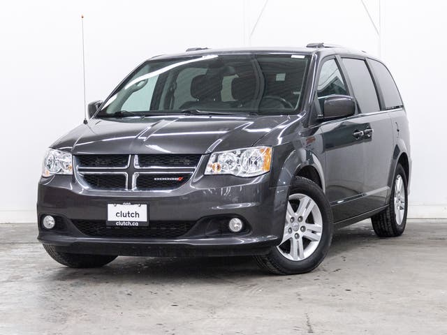 Dodge Grand Caravan Crew Plus