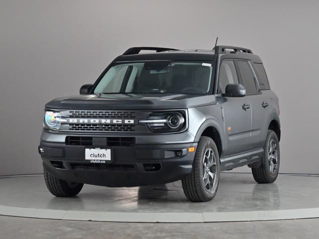 2021 Ford Bronco Sport