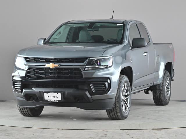 Chevrolet Colorado WT Double Cab