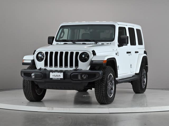 Jeep Wrangler Unlimited Sahara 4X4
