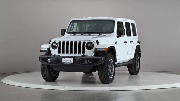 Jeep Wrangler Unlimited Sahara 4X4