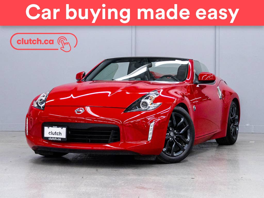 2018 Nissan 370Z Roadster Touring Sport