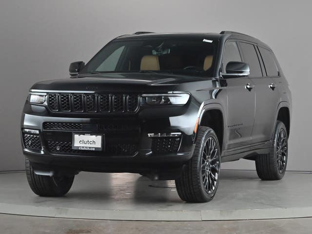 2022 Jeep Grand Cherokee L