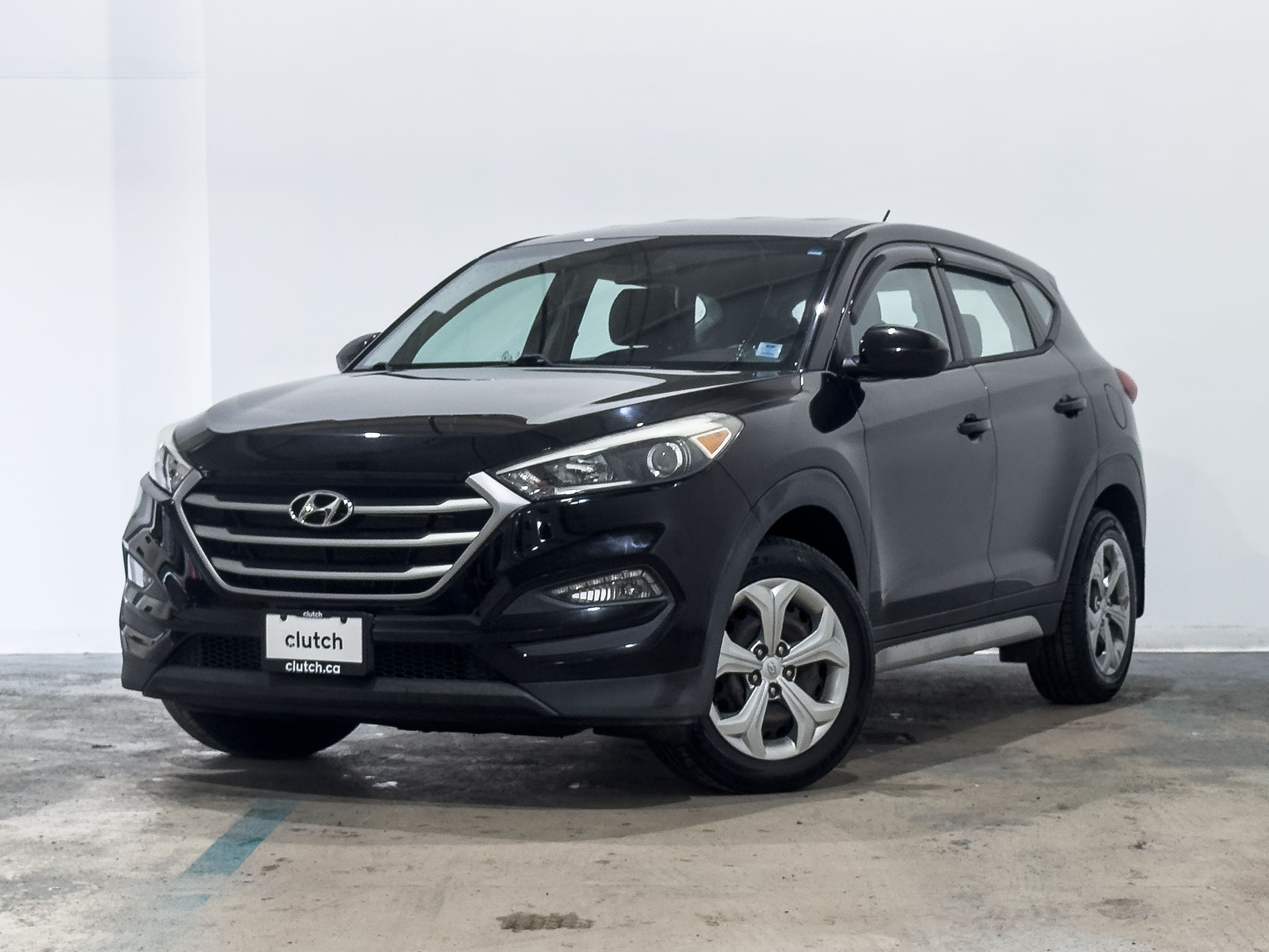 Black 2018 Hyundai Tucson SUV / Crossover  Automatic