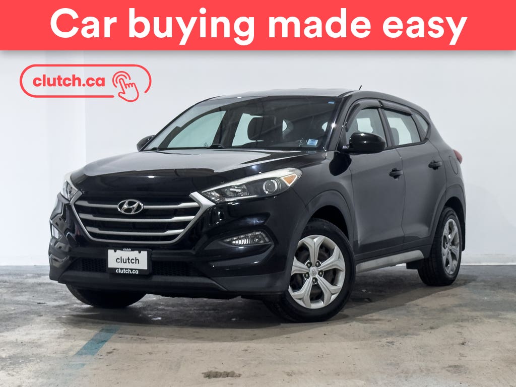 Black 2018 Hyundai Tucson SUV / Crossover Automatic