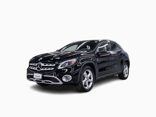 2018 Mercedes-Benz GLA