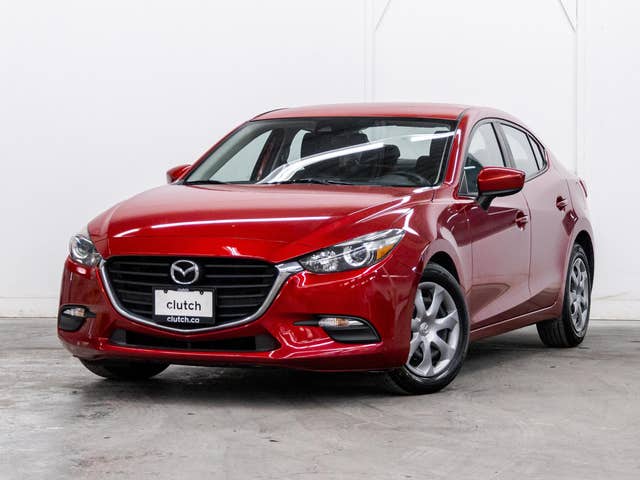 Mazda Mazda3 GX w/ Comfort & Convenience Pkg